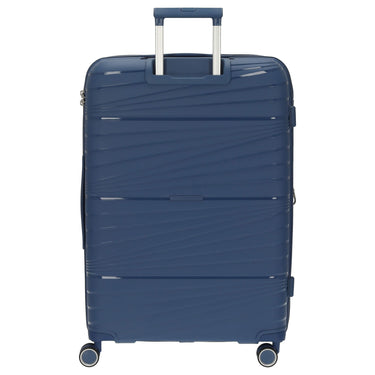 Gabol Kiba - 4 - Rollen - Trolley 76 cm L (blue) - Markenkoffer