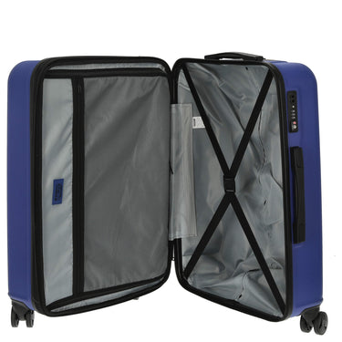 Gabol Open - 4 - Rollen - Trolley 66 cm M (blue) - Markenkoffer