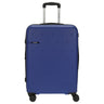 Gabol Open - 4 - Rollen - Trolley 66 cm M (blue) - Markenkoffer