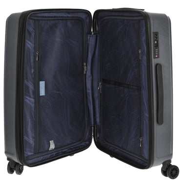 Gabol Osaka - 4 - Rollen - Trolley 67 cm M (grey) - Markenkoffer