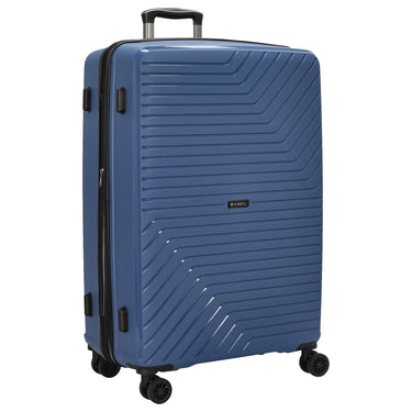 Gabol Osaka - 4 - Rollen - Trolley 77 cm L (blue) - Markenkoffer
