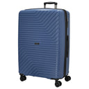 Gabol Osaka - 4 - Rollen - Trolley 77 cm L (blue) - Markenkoffer