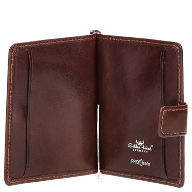 Golden Head Colorado - Geldscheinklammer 2cc 10 cm RFID (tabacco) - Markenkoffer