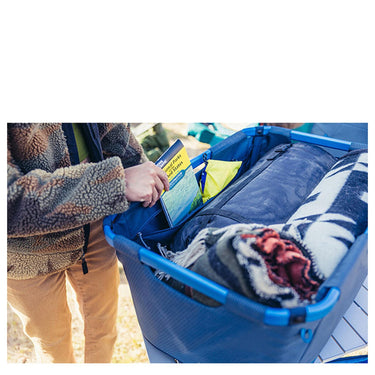 Gregory Alpaca Gear Basket 70 - Ausrüstungsbox 63.5 cm (slate blue) - Markenkoffer