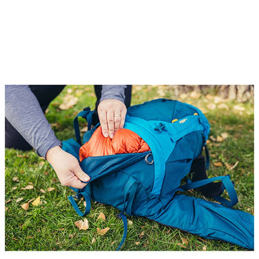 Gregory Amber 44 Plus - Women's Wanderrucksack 63.5 cm (coral blue) - Ansicht 4