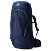 Gregory Amber 54 - Mochila de senderismo para mujer 75 cm (color: navy ártico)