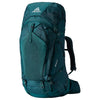 Gregory Deva 70 XS - Mochila de viaje para mujer 76 cm (verde esmeralda, XS)