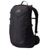 Gregory Zulu 20 LT RC - Mochila de senderismo 55 cm (color: negro volcánico)