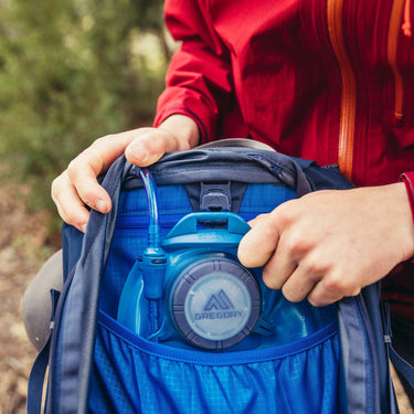Gregory Zulu 30 SM/MD - Wanderrucksack 60 cm (halo blue) - Markenkoffer