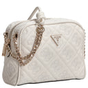 Guess Adelasia Camera Crossbody - Umhängetasche 18 cm (off white) - Markenkoffer