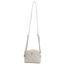 Guess Adelasia Camera Crossbody - Umhängetasche 18 cm (off white) - Markenkoffer