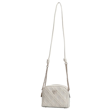 Guess Adelasia Camera Crossbody - Umhängetasche 18 cm (off white) - Markenkoffer