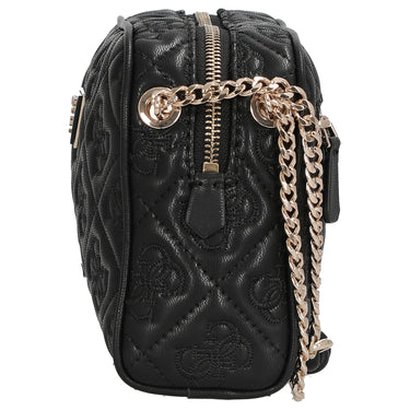 Guess Adelasia Camera Crossbody - Umhängetasche 18 cm (schwarz) - Markenkoffer
