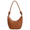 Guess Adelasia Top Zip - Bolso de hombro 24 cm (Color: caramel)