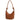 Guess Adelasia Top Zip - Schultertasche 24 cm (Caramel) - Markenkoffer