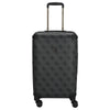Guess Berta 22 IN - Trolley de 4 ruedas 64 cm extensible (coal logo)