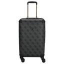 Guess Berta 22 IN - 4 - Rollen - Trolley 64 cm erw. (coal logo) - Markenkoffer