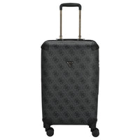 Guess Berta 22 IN - 4 - Rollen - Trolley 64 cm erw. (coal logo) - Markenkoffer