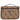 Guess Berta - Beauty Case 25 cm (latte logo/brown) - Markenkoffer