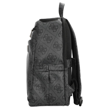 Guess Berta U - Zip - Rucksack (coal logo) - Markenkoffer