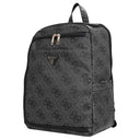 Guess Berta U - Zip - Rucksack (coal logo) - Markenkoffer