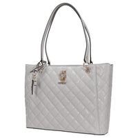 Guess Bessey - Shopper 37 cm (lavender grey) - Markenkoffer