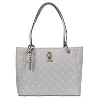 Guess Bessey - Shopper 37 cm (lavender grey) - Markenkoffer