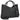 Guess Brenton - Shopper 27 cm (coal logo) - Markenkoffer