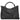 Guess Brenton - Shopper 27 cm (coal logo) - Markenkoffer