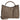 Guess Brenton - Shopper 27 cm (latte logo) - Markenkoffer