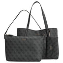 Guess Brenton - Shopper 45 cm (coal logo) - Markenkoffer