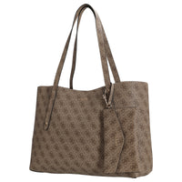 Guess Brenton - Shopper 45 cm (latte logo) - Markenkoffer