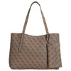 Guess Brenton - Shopper 45 cm (logo color latte)