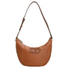 Guess Calebra Hobo - Bolso bandolera 19 cm (color: cognac)