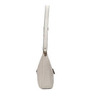 Guess Calebra Hobo - Umhängetasche 19 cm (off white) - Markenkoffer