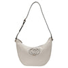 Guess Calebra Hobo - Bolso bandolera 19 cm (Color: off white)