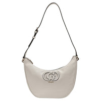 Guess Calebra Hobo - Umhängetasche 19 cm (off white) - Markenkoffer