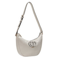 Guess Calebra Hobo - Umhängetasche 19 cm (off white) - Ansicht 5