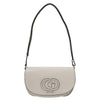 Guess Calebra XBody Flap - Bolso bandolera 24 cm (color: off white)