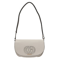Guess Calebra XBody Flap - Umhängetasche 24 cm (off white) - Markenkoffer
