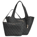Guess Calista 2 in 1 Tote - Shopper 26 cm (coal logo) - Markenkoffer