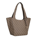 Guess Calista 2 in 1 Tote - Shopper 26 cm (latte logo) - Ansicht 5