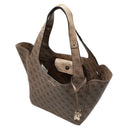 Guess Calista 2 in 1 Tote - Shopper 26 cm (latte logo) - Ansicht 7