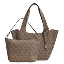 Guess Calista 2 in 1 Tote - Shopper 26 cm (latte logo) - Ansicht 6