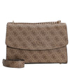 Guess Calista XBody Falp - Bolso bandolera 24 cm (logo latte)