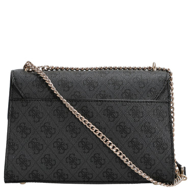 Guess Calista XBody Flap - Schultertasche 24 cm (coal logo) - Ansicht 4