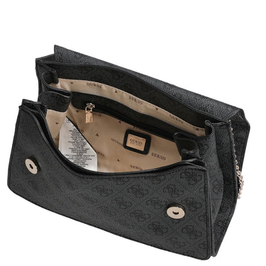 Guess Calista XBody Flap - Schultertasche 24 cm (coal logo) - Ansicht 6