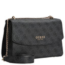 Guess Calista XBody Flap - Schultertasche 24 cm (coal logo) - Ansicht 5