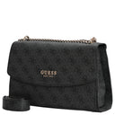 Guess Calista XBody Flap - Schultertasche 24 cm (coal logo) - Ansicht 2