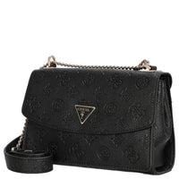 Guess Cresidia II Convertible Xbody - Umhängetasche (black logo) - Markenkoffer